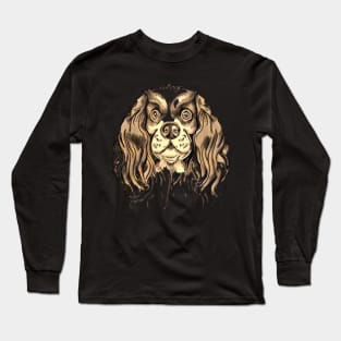 cocker spaniel Long Sleeve T-Shirt